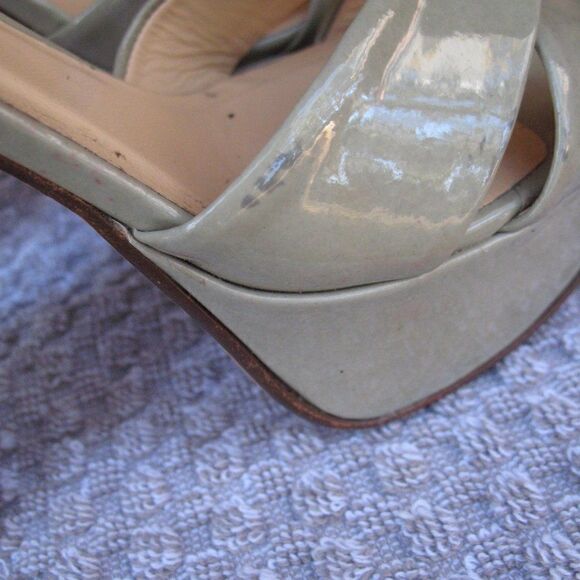 Kate Spade Patent Leather Platform Heels - Picture 6 of 11